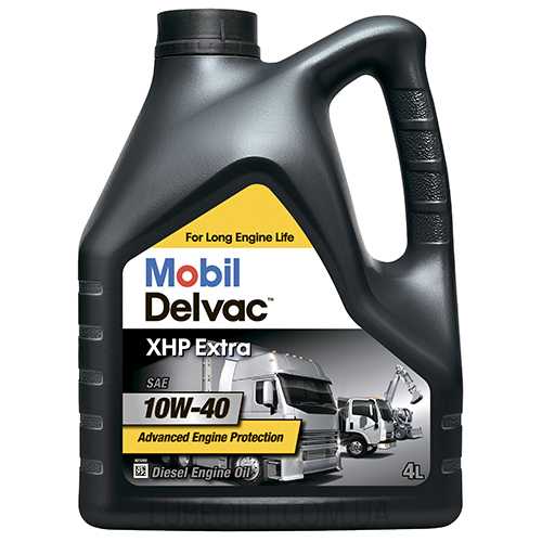 Mobil Delvac XHP Extra 10W-40 4л.